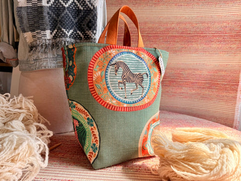 Quack Hope Basket – Atenti USA Handmade Floral Knitting & Crochet Tote