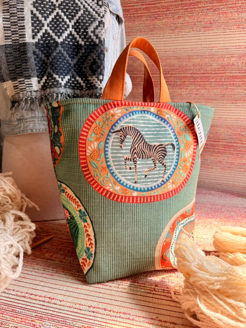 Quack Hope Basket – Atenti USA Handmade Floral Knitting & Crochet Tote
