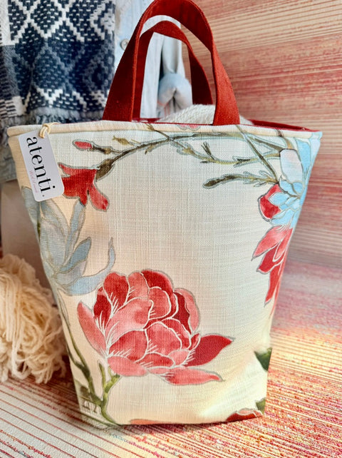 Gia Hope Basket – Atenti USA Handmade Floral Knitting & Crochet Tote