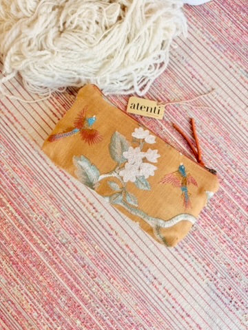 Apricot Tall Tool Pouch