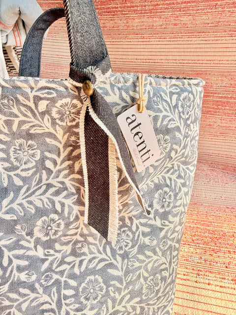 Rhapsody Hope Basket – Atenti USA Handmade Floral Knitting & Crochet Tote