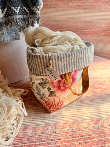 Primrose Hope Basket – Atenti USA Handmade Floral Knitting & Crochet Tote