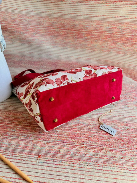 Charm Satchel, Atenti USA Handmade Everyday Tote