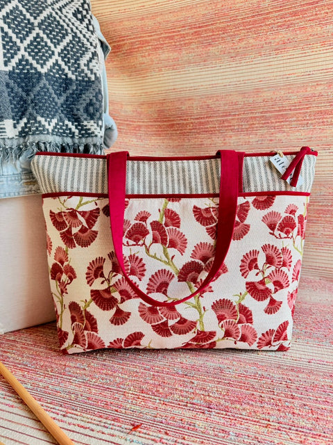 Charm Satchel, Atenti USA Handmade Everyday Tote