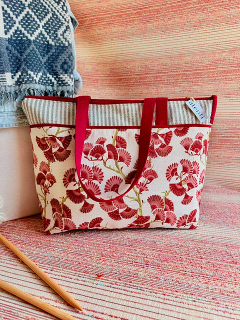 Charm Satchel, Atenti USA Handmade Everyday Tote