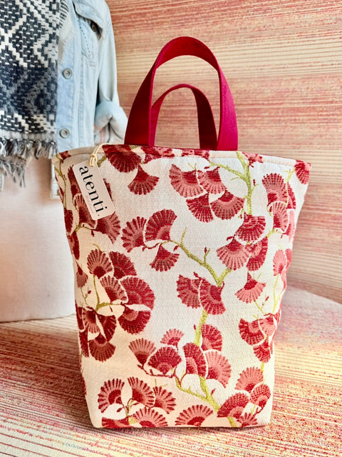 Charm Hope Basket – Atenti USA Handmade Floral Knitting & Crochet Tote