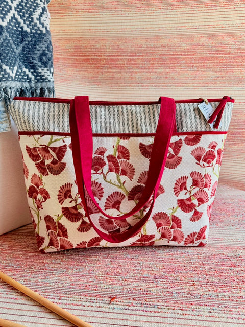 Charm Satchel, Atenti USA Handmade Everyday Tote