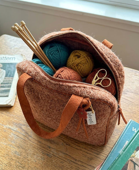 Teddy Bonnie, Atenti USA Handmade Weekender Travel Bag