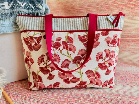 Charm Satchel, Atenti USA Handmade Everyday Tote