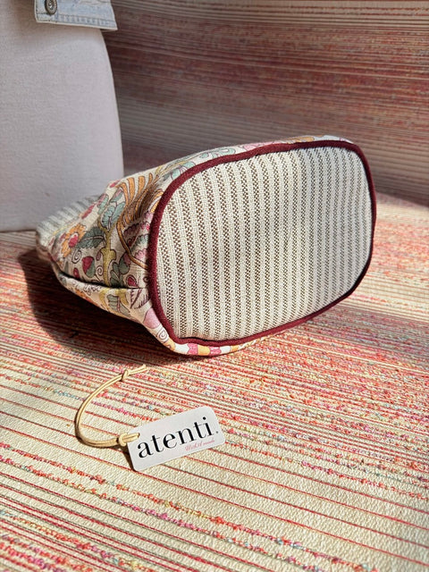 Feather Tall Caddy– Handmade USA Yarn & Notions Organizer, Atenti Project Bag