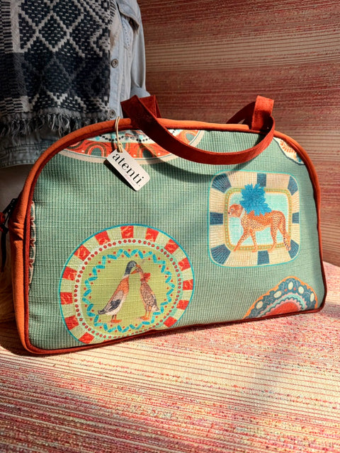 Quack Overnighter, Atenti USA Handmade Weekender