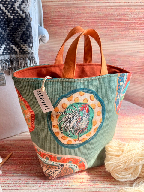 Quack Hope Basket – Atenti USA Handmade Floral Knitting & Crochet Tote