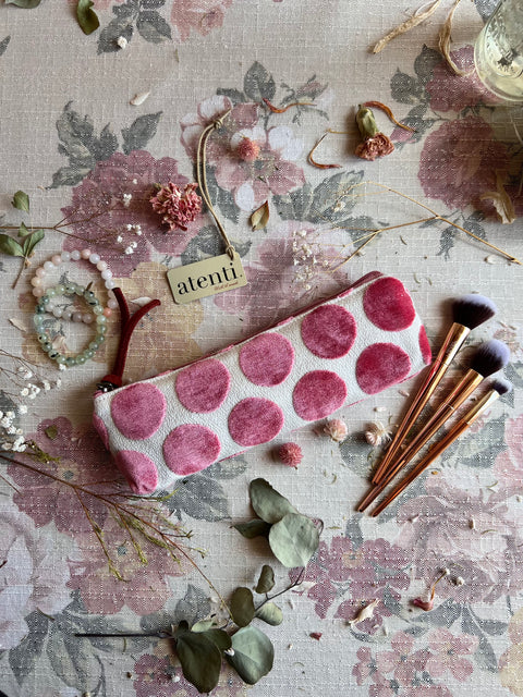 Spot on Rose Tool Pouch