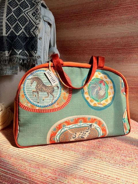 Quack Overnighter, Atenti USA Handmade Weekender