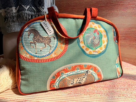 Quack Overnighter, Atenti USA Handmade Weekender
