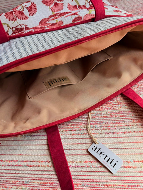 Charm Satchel, Atenti USA Handmade Everyday Tote