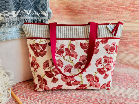 Charm Satchel, Atenti USA Handmade Everyday Tote