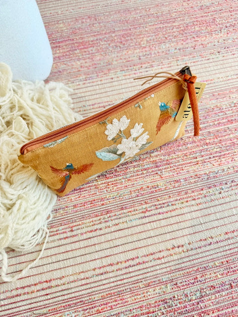 Apricot Tall Tool Pouch