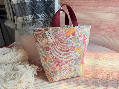 Feather Hope Basket – Atenti USA Handmade Floral Knitting & Crochet Tote