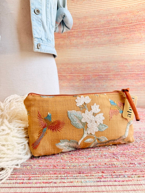 Apricot Tall Tool Pouch