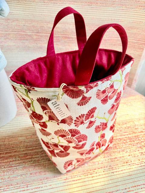 Charm Hope Basket – Atenti USA Handmade Floral Knitting & Crochet Tote