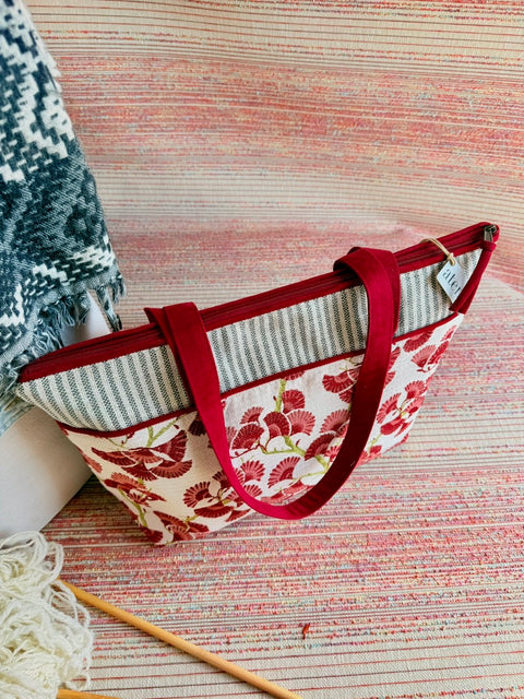Charm Satchel, Atenti USA Handmade Everyday Tote