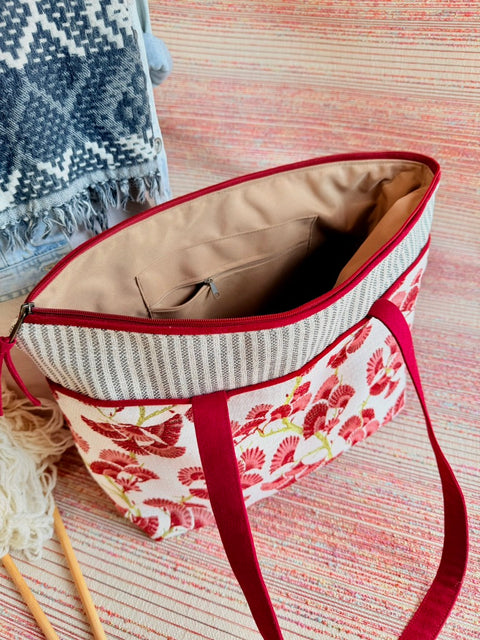 Charm Satchel, Atenti USA Handmade Everyday Tote