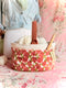 Velvet Daizy Caddy - Project Bag Needle Arts
