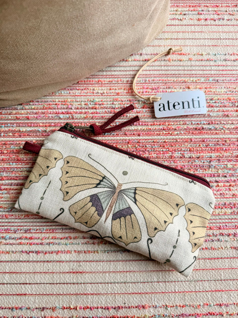 The Flutter Project Tote-Reg, Needle Arts/Craft Carryall, USA Handmade