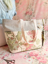 The Rosalie Project Tote-Lg, Needle Arts/Craft Carryall, USA Handmade