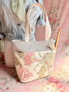 The Rosalie Project Tote-Reg, Needle Arts/Craft Carryall, USA Handmade