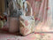 The Rosalie Project Tote-Reg, Needle Arts/Craft Carryall, USA Handmade