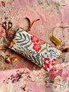 Wildflower Tall Tool Pouch - Atenti USA Made Embroidery Floral