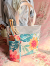 The Fiore Project Tote-Reg, Needle Arts/Craft Carryall, USA Handmade