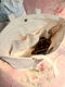 The Sew Crewel Project Tote-Lg, Needle Arts/Craft Carryall, USA Handmade