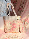 The Rosewood Project Tote-Lg, Needle Arts/Craft Carryall, USA Handmade
