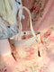 The Rosewood Project Tote-Reg, Needle Arts/Craft Carryall, USA Handmade