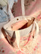 The Rosewood Project Tote-Reg, Needle Arts/Craft Carryall, USA Handmade