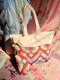 The Kiva Project Tote-Lg, Needle Arts/Craft Carryall, USA Handmade
