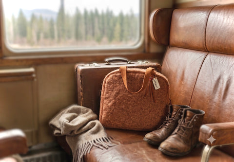 Teddy Bonnie, Atenti USA Handmade Weekender Travel Bag