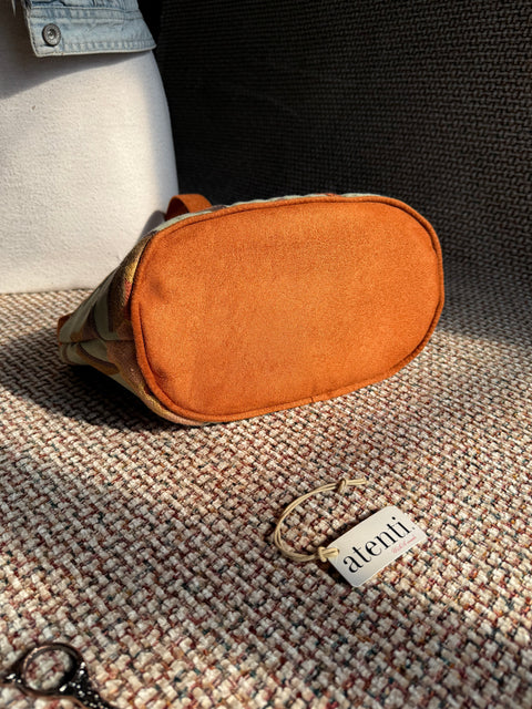 Terra Caddy – Handmade USA Embroidered Floral Yarn & Notions Organizer