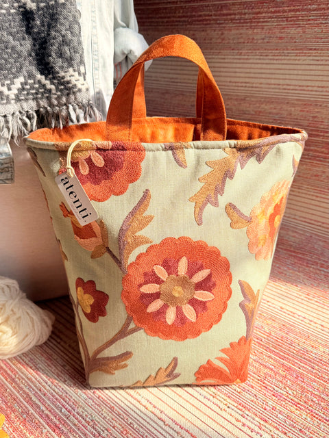 Terra Hope Basket Project Bag