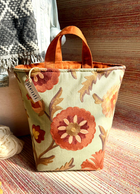 Terra Hope Basket Project Bag