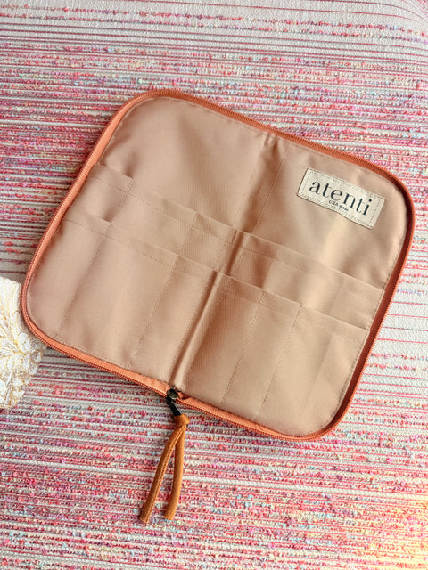 Lacery Red Needles and Tools Case