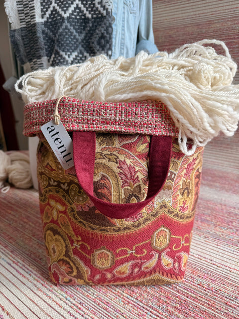 Maisie Hope Basket, Limited Edition Project Bag