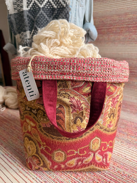 Maisie Hope Basket, Limited Edition Project Bag