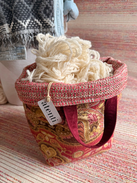 Maisie Hope Basket, Limited Edition Project Bag