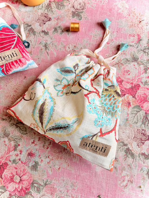 Drawstring Bags (Pack of 4)