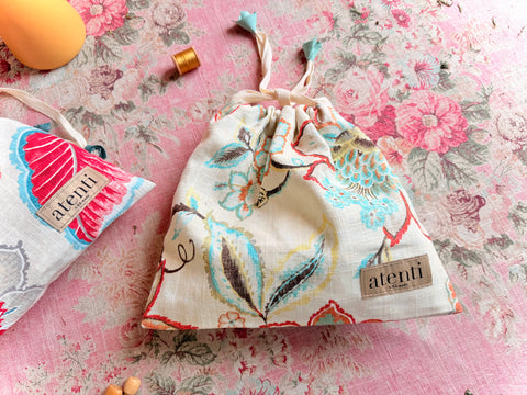 Drawstring Bags (Pack of 4)