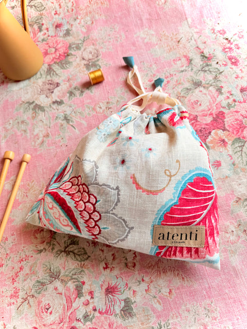 Drawstring Bags (Pack of 4)